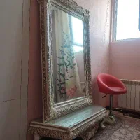 آینه کنسول با شمعدان