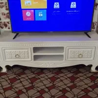 میز TV رنگ سفید