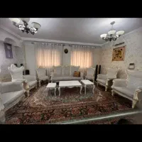 فروش مبل کاملا سالم پارچه تمییز عالی