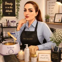 ارائه خدمات تخصصی اپیلاسیون بانوان