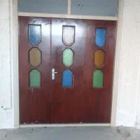 درب چوبی ۳ لت قدیمی