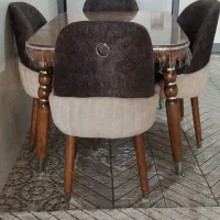 میزنهارخوری ۴نفره نو استفاده نشده