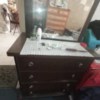 درآور چهارکشو ام دی اف همراه آینه