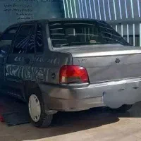 پراید 132 تمیز مدل 1390 دو گانه سوز