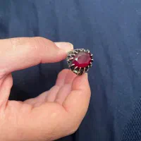 انگشتر نقره مردانه ۹۲۵