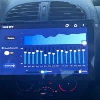 مانیتور اصل ماشین jvc