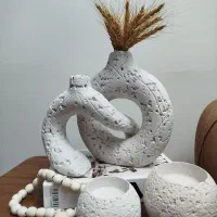 گلدان.جاشمعی.جادستمالی