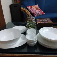 سرویس غذاخوری ۲۴ تیکه نو