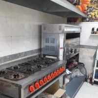 کباب پز تابشی .کته پز..
