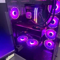 فروش کیس گیمینگ پرچمدار با کارت گرافیک 4080 سوپر