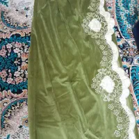 دستک پرده مخمل ترک ضخیم