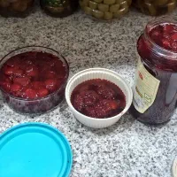 مربای توت فرنگی