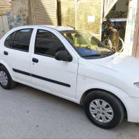 تیبا سفید مدل 1398