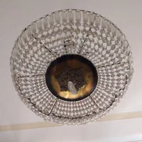 لوستر برنز ۶ شعله آنتیک اصلی