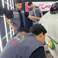 آموزش واکس پولیش سرامیک خودرو(دیتیلینگ)