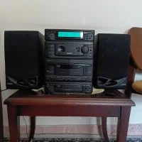 ضبط صوت دو کاسته سی دی دار فیلیپس