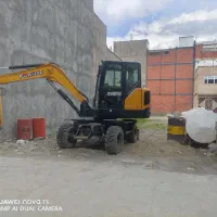 مینی بیل لاستیکی