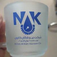لیوان تبلیغاتی یخی