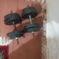 فروش دوعدد دمبل ۵ کیلویی