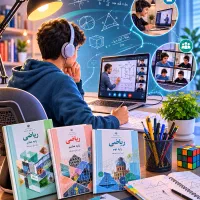 آموزش درس ریاضی سال هفتم، هشتم