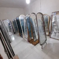 انواع آیینه قدی و آیینه گرد دیواری