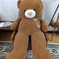عروسک خرس بزرگ