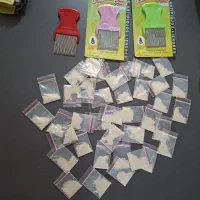 پودر وشانه شپش