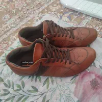 کفش چرم درحدنو