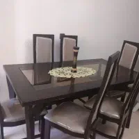 میز ناهار خوری 6 نفره
