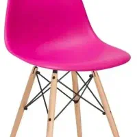 صندلی پایه چوبی