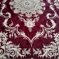 یک جفت فرش 12 متری  گل برجسته سالم