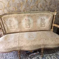 مبل استیل نه نفره