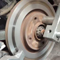 تراش و تابگیری دیسک خودرو