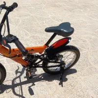 دوچرخه سایز ۱۶ مدل تایگر فنر دار