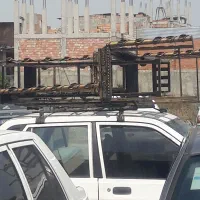 آینه وبوفه دوعدد درحدنو