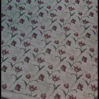 پرده زبرا تمیز در حد نو