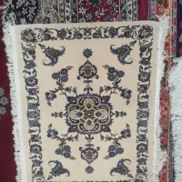 قالیچه کوچک دست بافت 6 عدد کاشان.پشتی