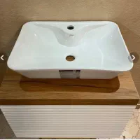 روشویی با کابین
