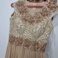 لباس مجلسی سنگ دوزی