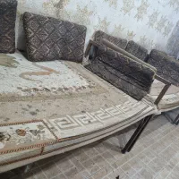 میزآهنی قوطی درجه یک نو 8عدد 2در120