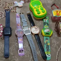 تعدادی ساعت دخترانه