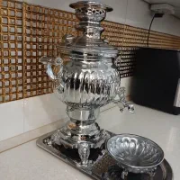 سماور وجام وسینی جنس محکم