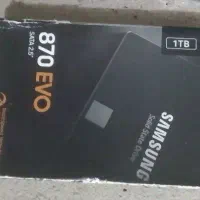 حافظه نو SSDیک ترابایت سامسونگ قیت30000000تومان
