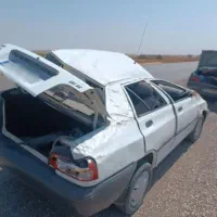 پراید ۹۶ تصادفی