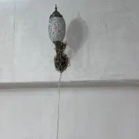 دیوار کوب جنس بدنه فلز