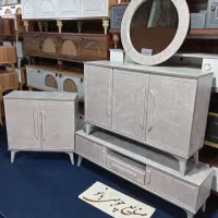 طوسی میزتلویزیون جاکفشی کنسول آینه 19 تومن حراج