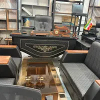 مبلمان اداری برند RAD میز و صندلی گردان کد t4060