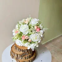دسته گل عروس