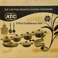 سرویس قابلمه ۱۷ پارچه ATC نو ۱۰ تومن زیر قیمت اصلی