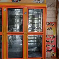 یخچال ۶ درب پشت بسته موتور فرانسوی چرخدار